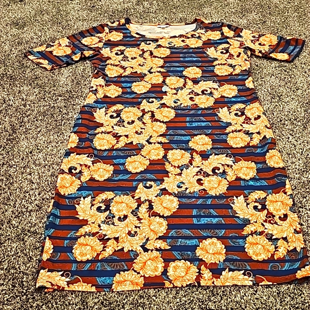 LuLaRoe paisley badycon dress
